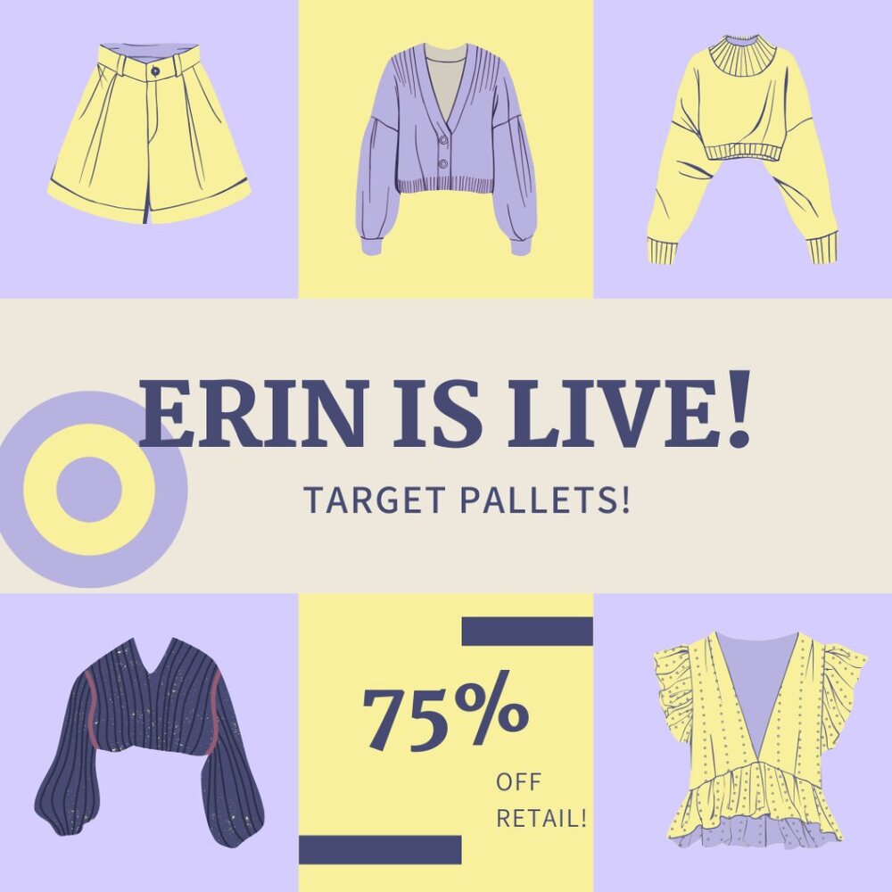 ERIN IS LIVE! May 21 & 22 Steal deals on Kids Clothes Toddler and Bid Kids!